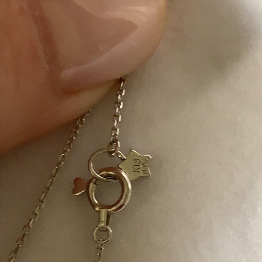 スター ブレスレットk18 WG お値下げ中❤️