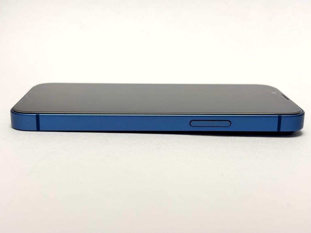iPhone13 mini ブルー 128GB （箱、保護ガラス、充電付き）