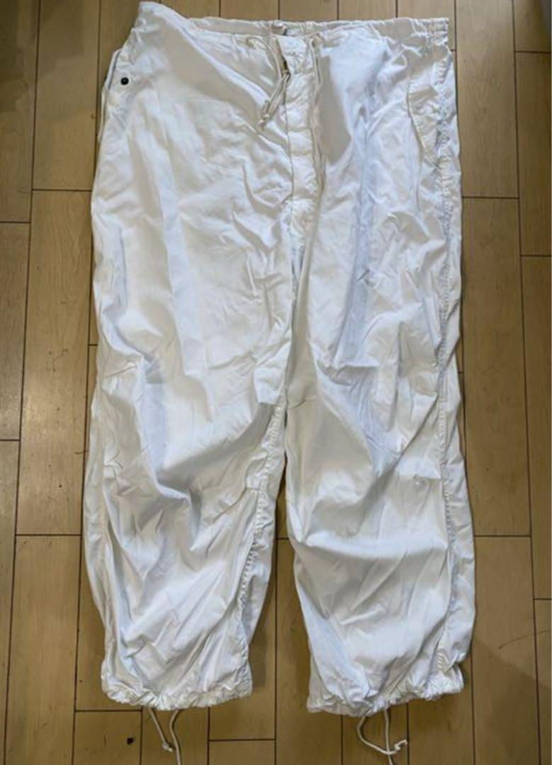 米軍 スノー カモ オーバーパンツ Snow Camo Pants L/R