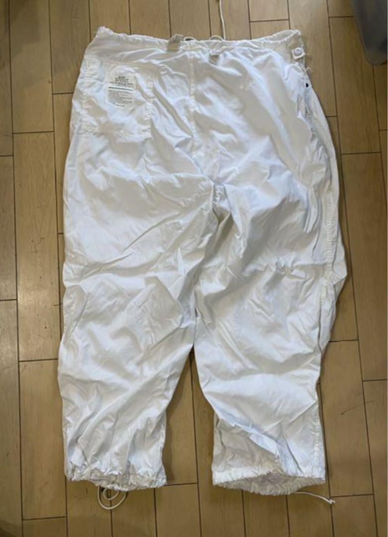 米軍 スノー カモ オーバーパンツ Snow Camo Pants L/R