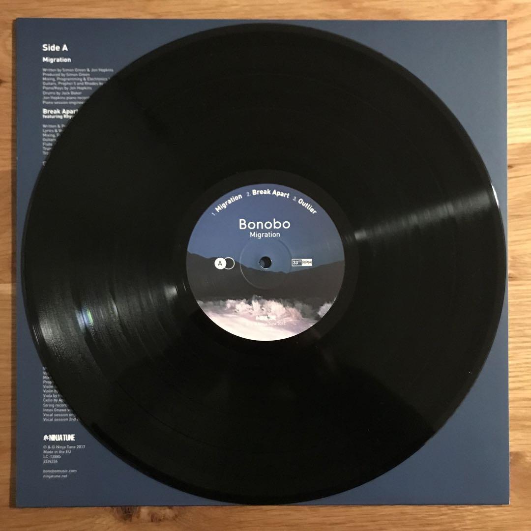 BONOBO SEALED 2 LP 180g MIGRATION NINJA TUNE RECORDS