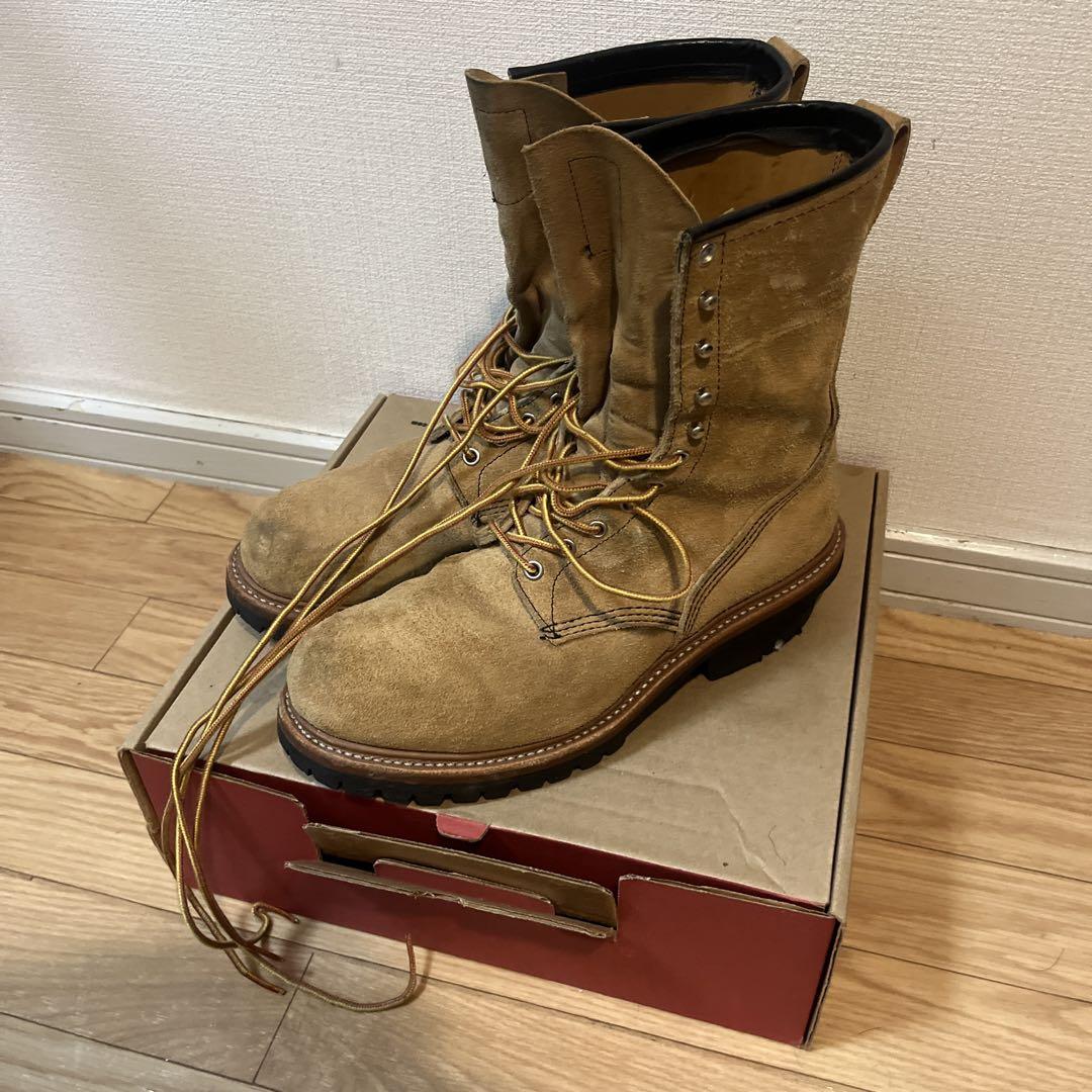 RED WING スエードロガー 9211 廃盤モデル