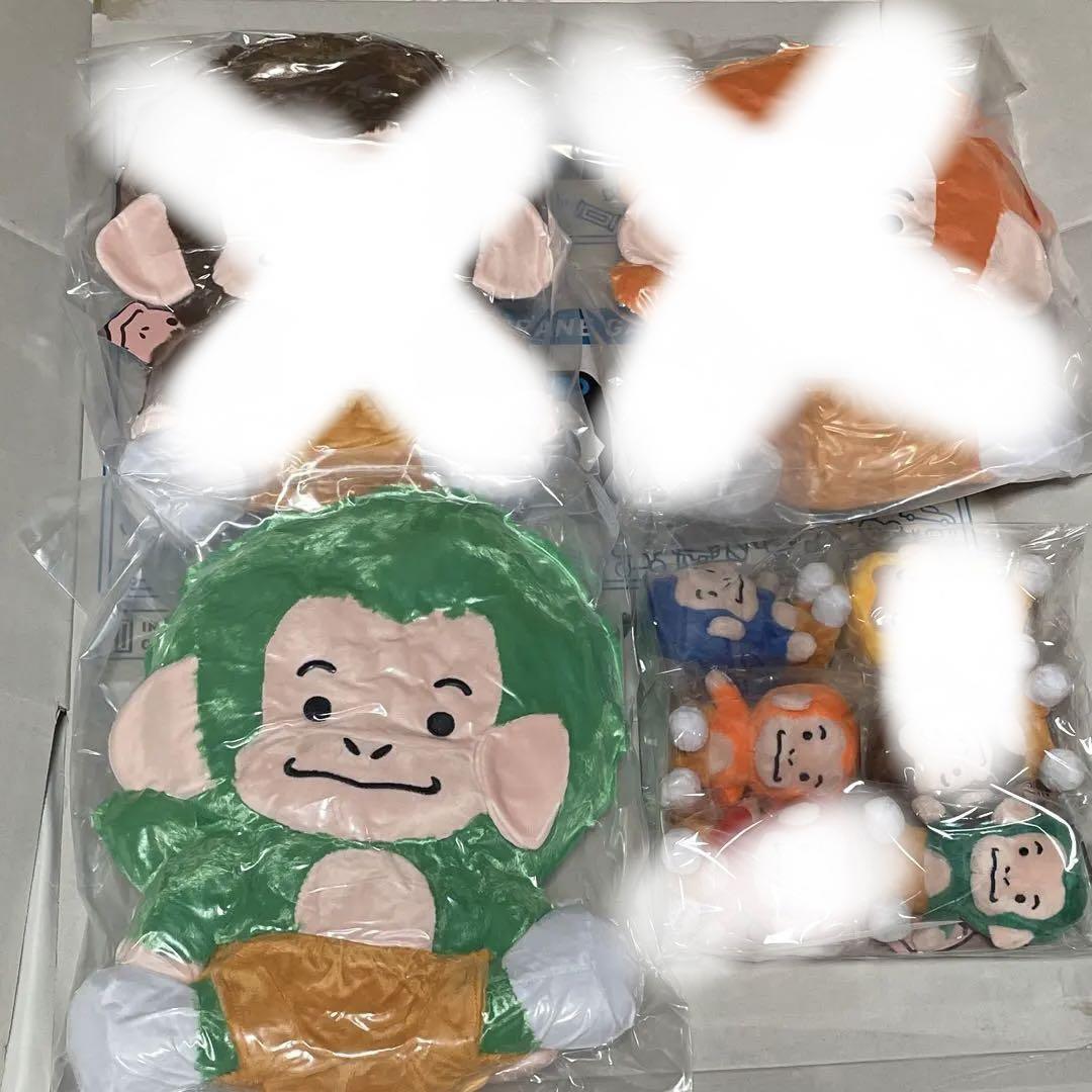 ダパンキーBIGぬいぐるみ マスコットセット