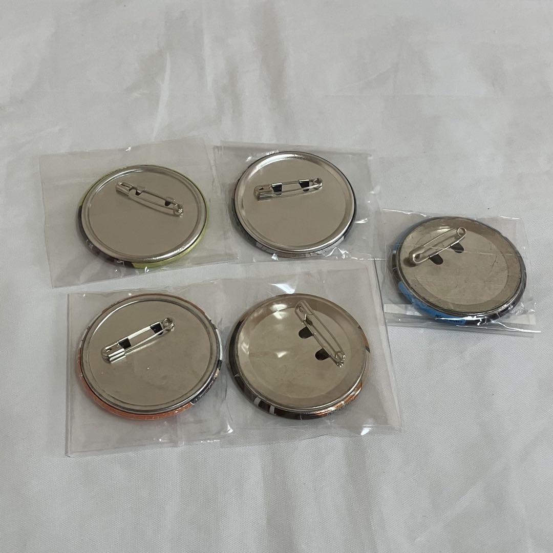 ハイキュー 月島蛍 バッジ セット