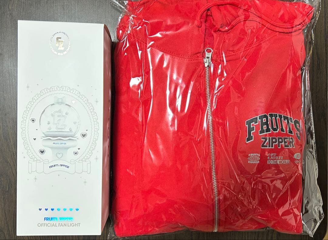 FRUITS ZIPPER ペンライト カスタムパーツ 月足天音推しアピパーカー