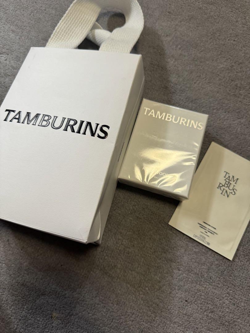 タンバリンズ リップバーム ローズウッド 新品 おまけ付き 韓国 ソンス