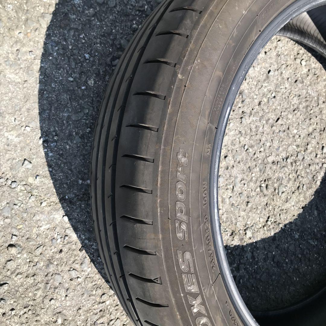 タイヤ・ホイール 235/50R20 100W PROXES SPORT