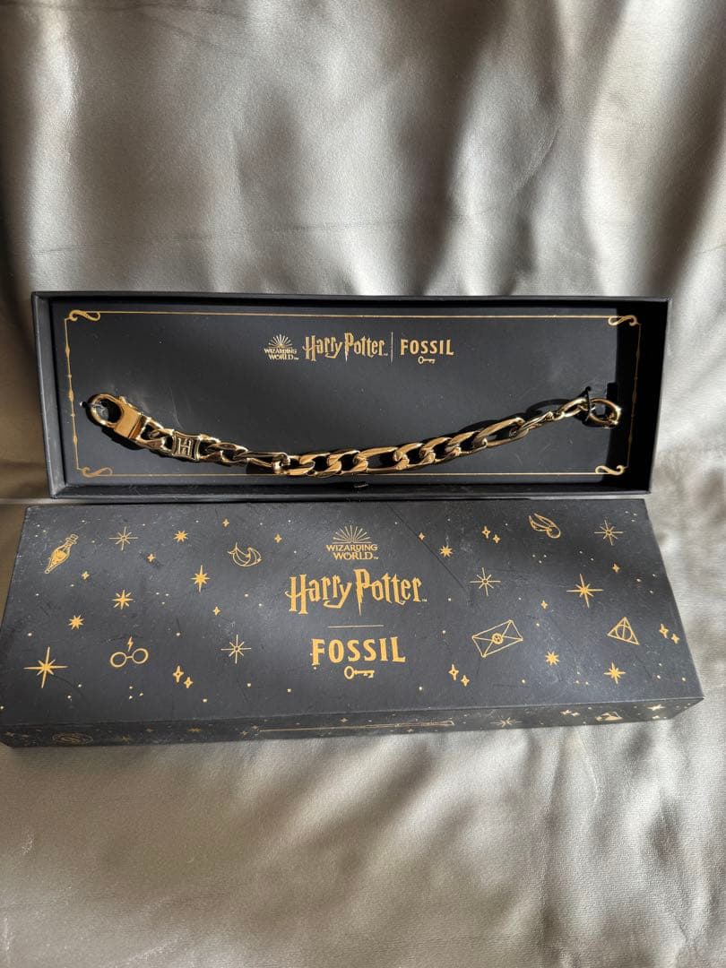 FOSSIL Harry Potter チェーンブレスレット