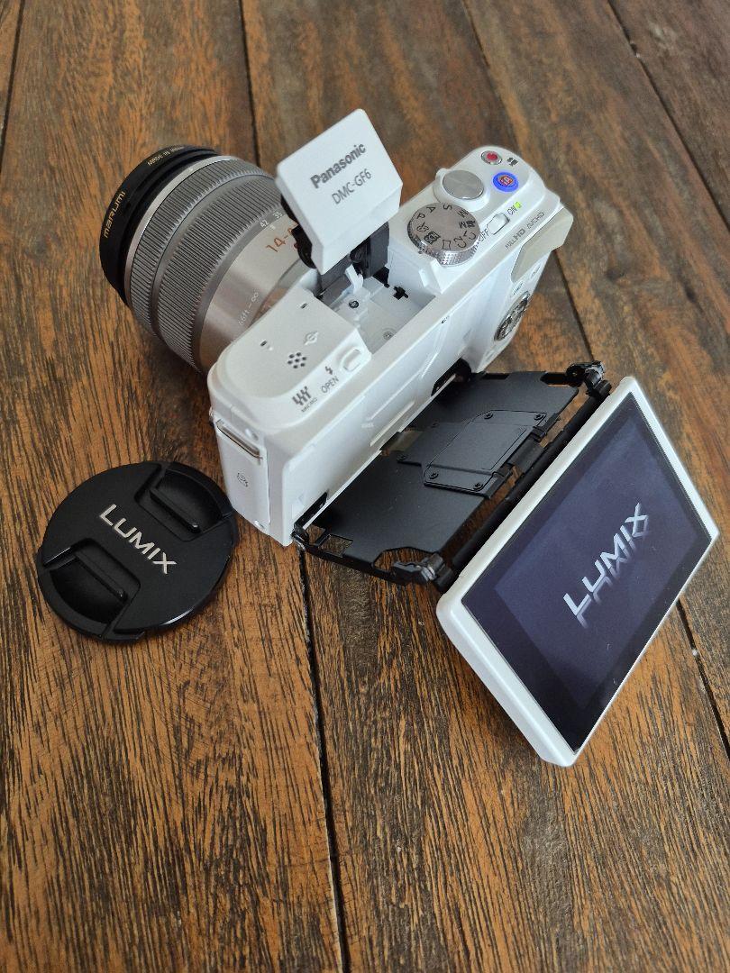 PANASONIC LUMIX GF6 + 14-42Mレンズ