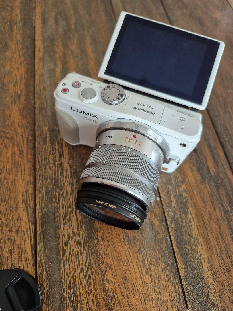 PANASONIC LUMIX GF6 + 14-42Mレンズ