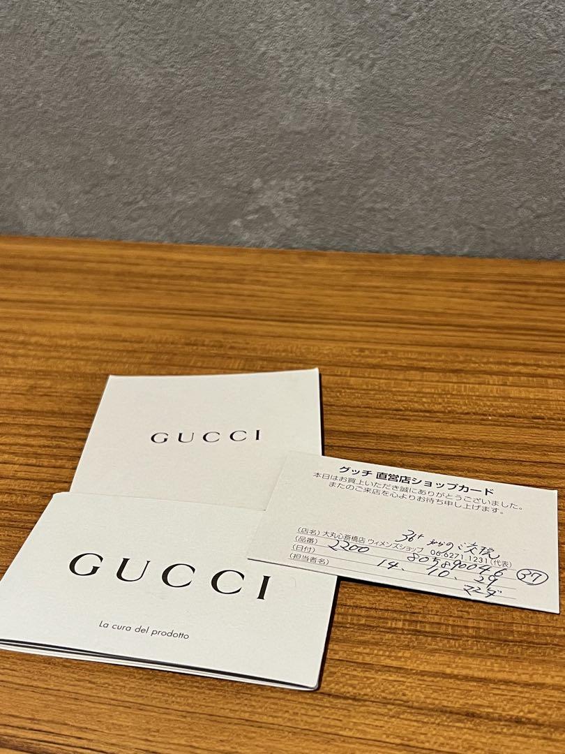 【美品】GUCCI スタッズ付きブラックポインテッドトゥウェッジヒール