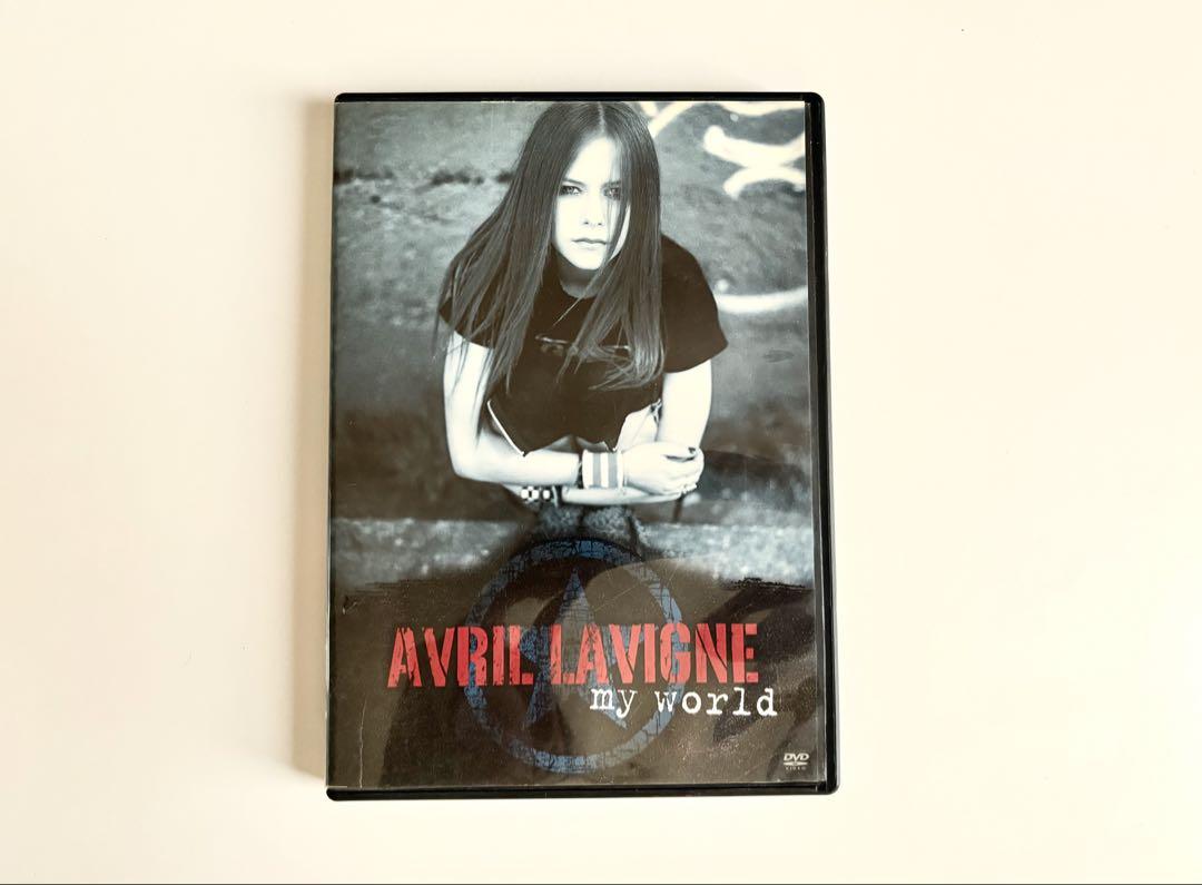 (未使用･未開封品)マイ・ワールド~アヴリル・ラヴィーン・ライヴ~ [DVD] Avril Lavigne/マイ・ワールド～アヴリル・ラヴィーン・ライヴ