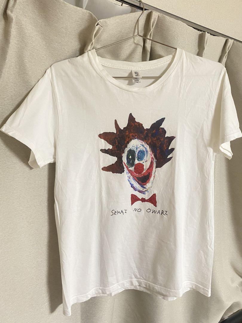世界の終わり セカオワ ライブTシャツ バンT - メルカリ