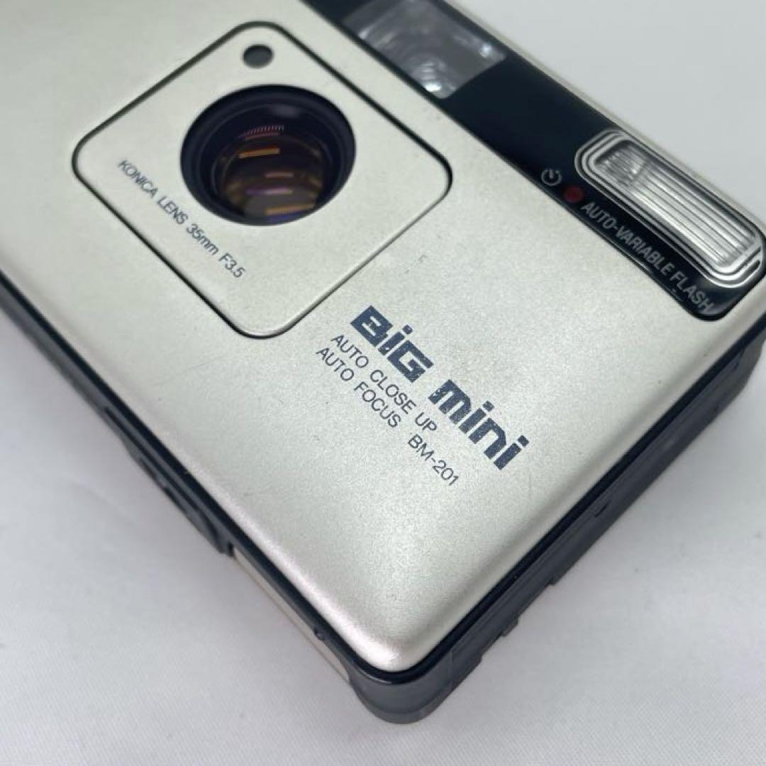 【動作OK】Konica big mini bm-201 コニカ ※K018