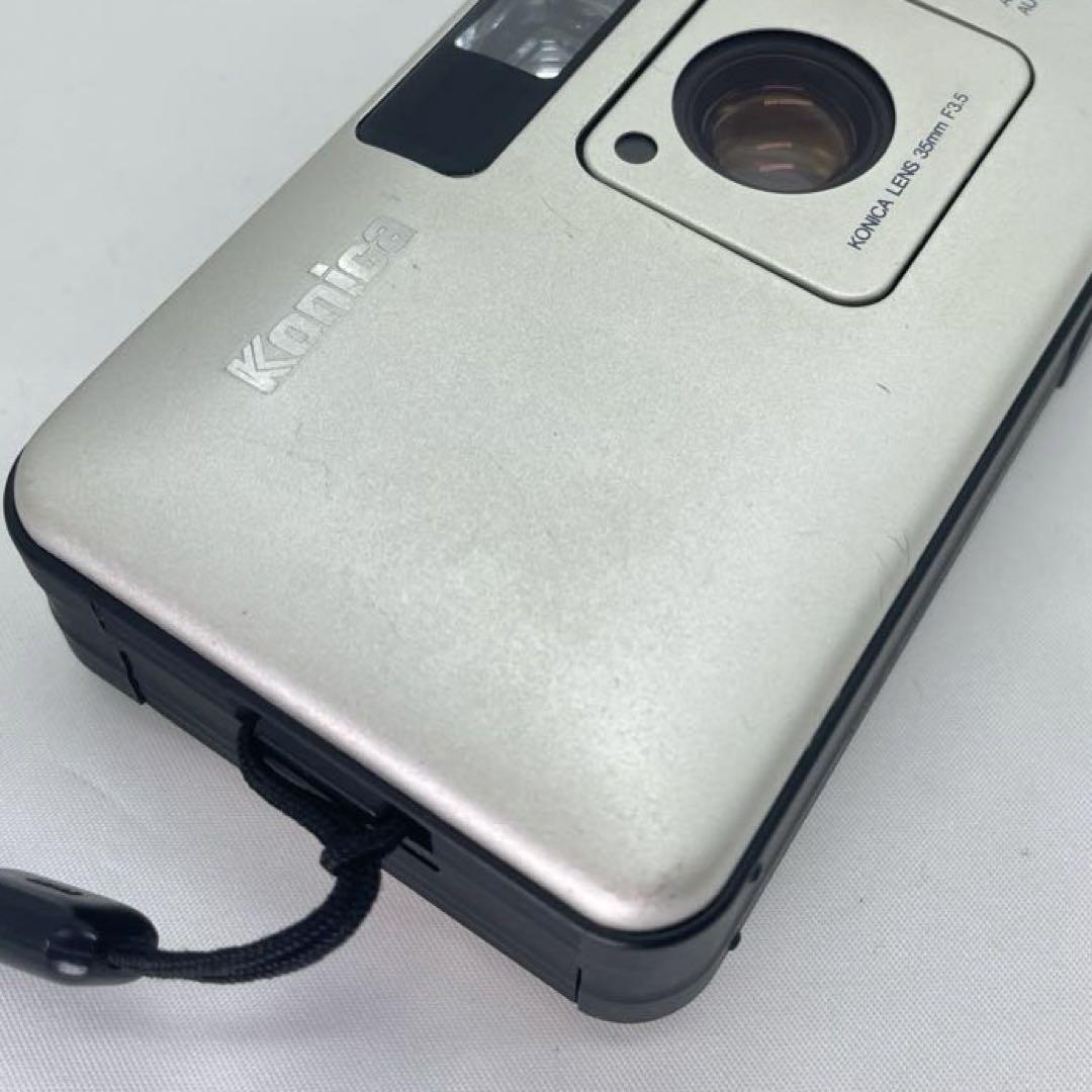 【動作OK】Konica big mini bm-201 コニカ ※K018