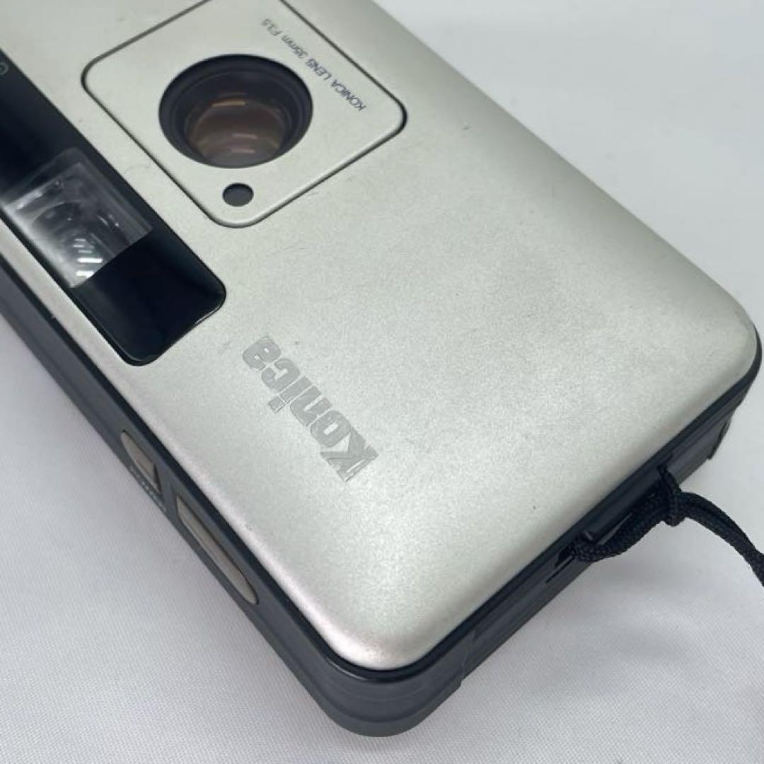 【動作OK】Konica big mini bm-201 コニカ ※K018