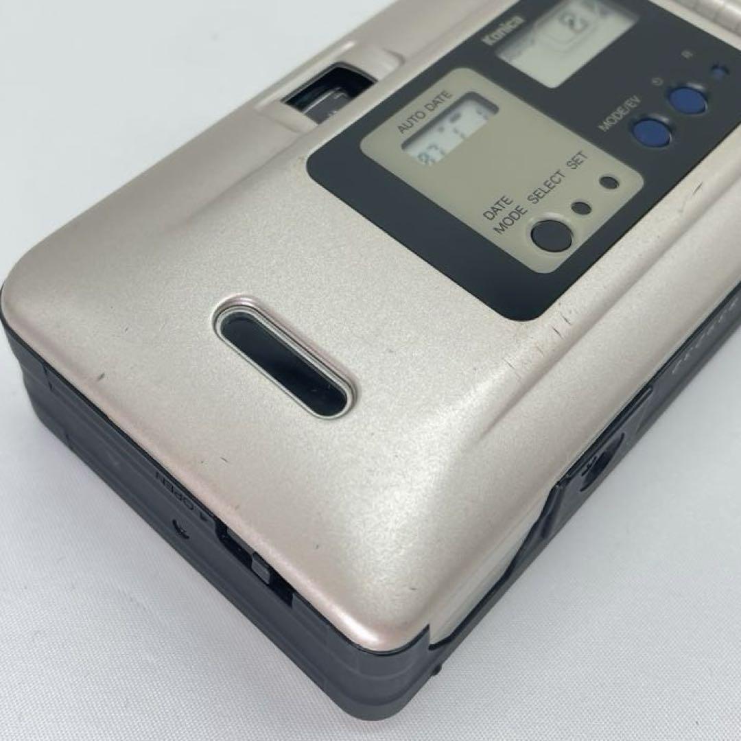 【動作OK】Konica big mini bm-201 コニカ ※K018
