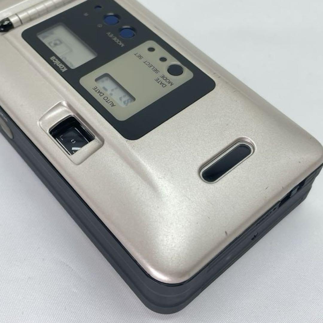 【動作OK】Konica big mini bm-201 コニカ ※K018
