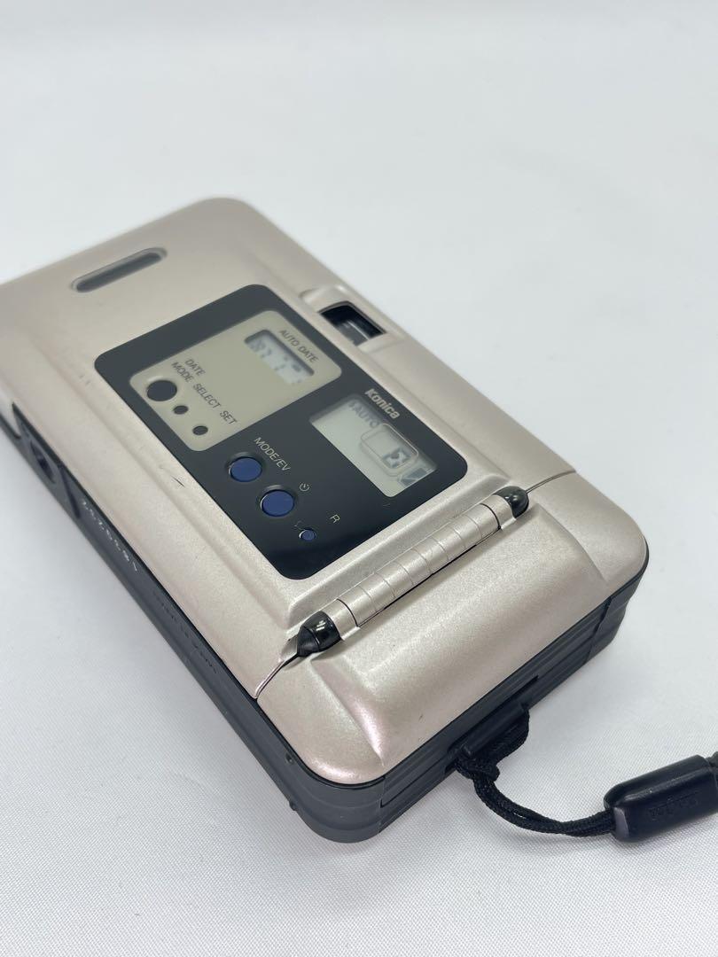 【動作OK】Konica big mini bm-201 コニカ ※K018