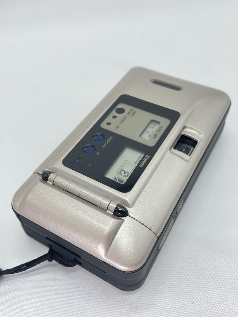 【動作OK】Konica big mini bm-201 コニカ ※K018