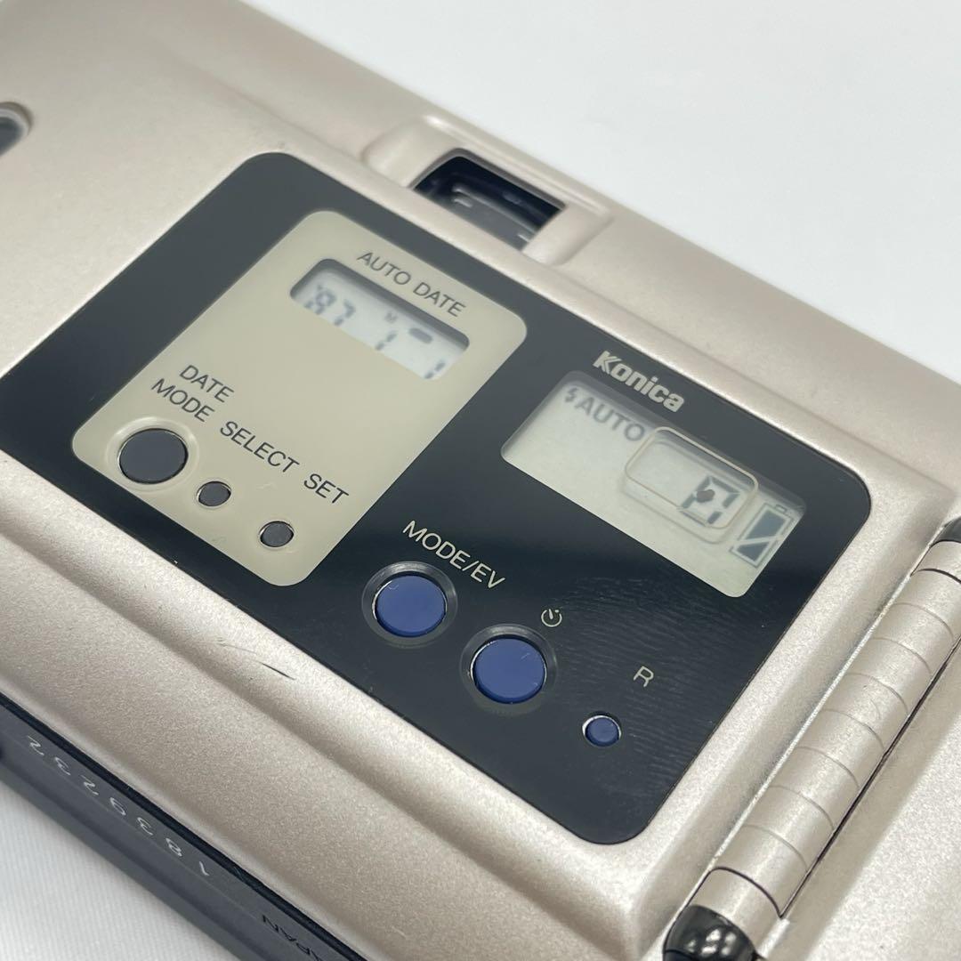 【動作OK】Konica big mini bm-201 コニカ ※K018