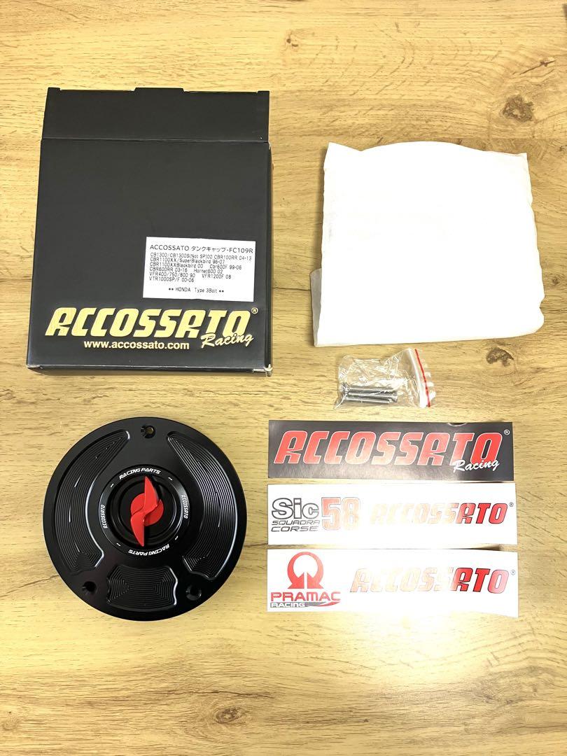 いラインアップ 新品 未使用 アコサット タンクキャップHONDA ホンダ 車用 汎用 パーツ