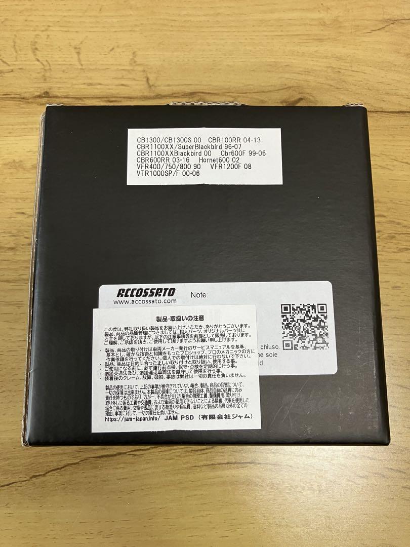 新品 未使用 アコサット タンクキャップHONDA ホンダ 車用 汎用