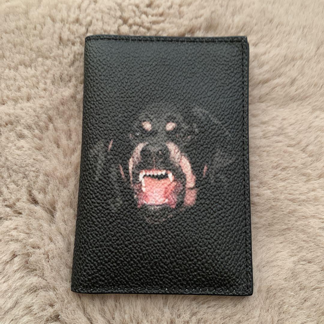 ジバンシィ GIVENCHY カードケース ロットワイラー ブラック