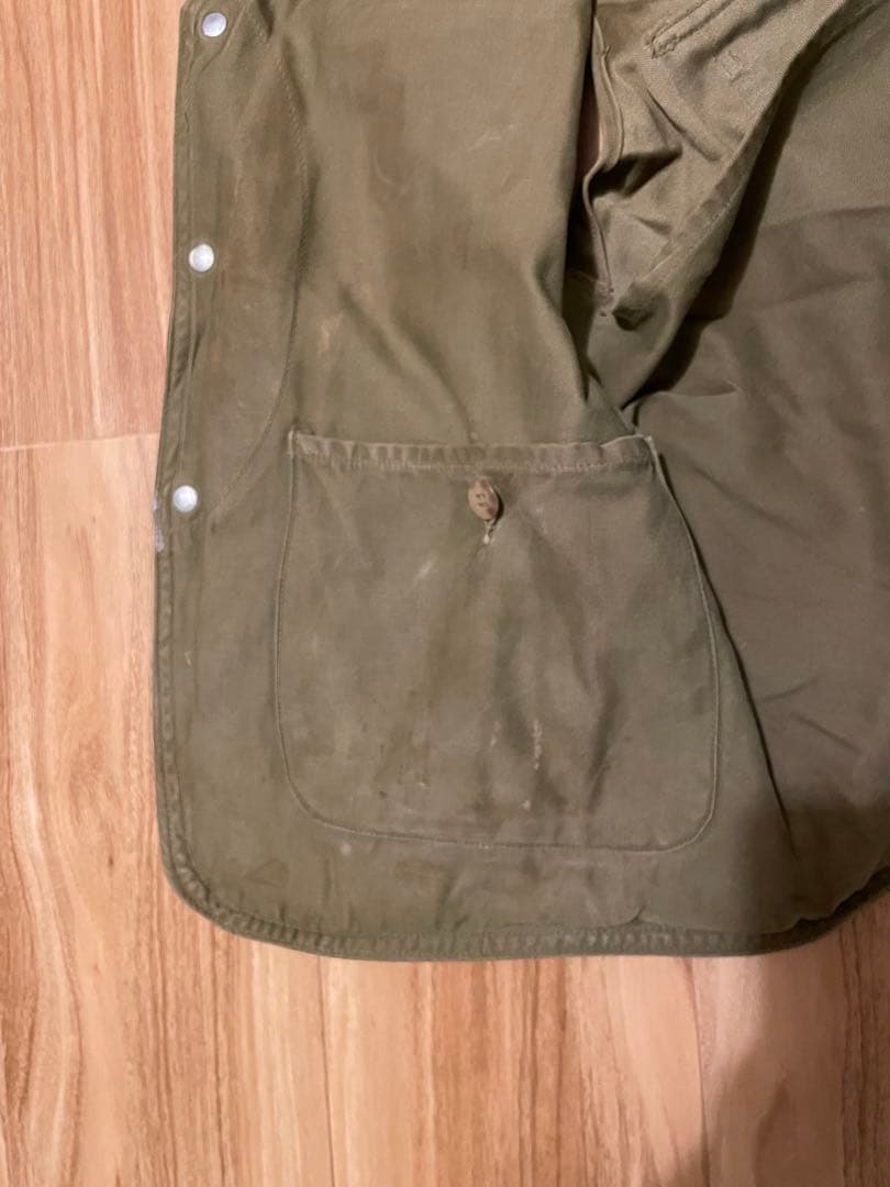 50's American Field ハーフムーンベスト