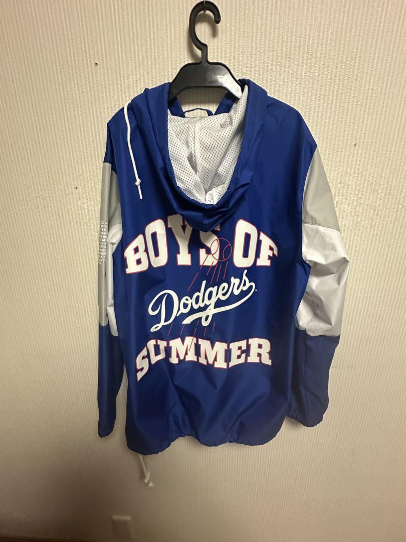 交換無料！ ワールドシリーズ Dodgers LA プルオーバー メルカリ - ウェア