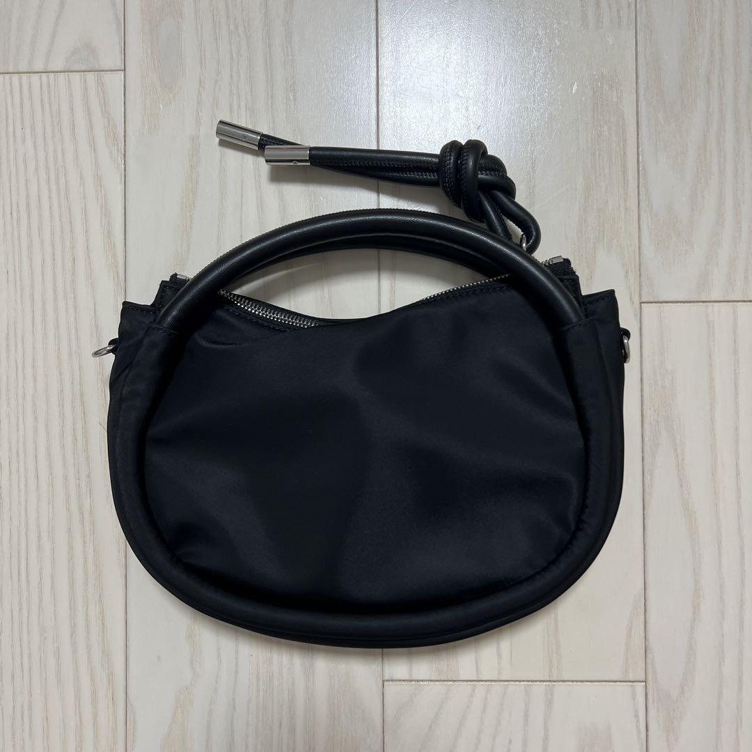GANNI MINI KNOT ハンドバッグ A4480