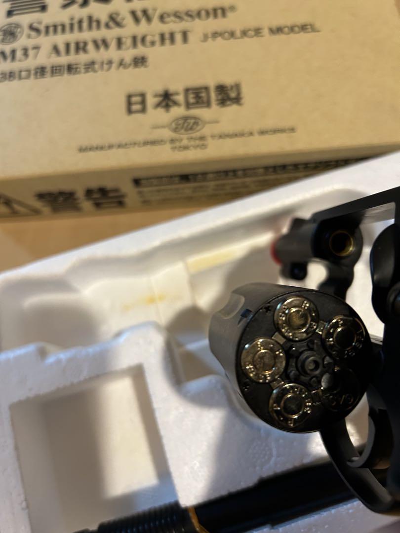 S&W M37 J-police 警察仕様 タナカガスリボルバー