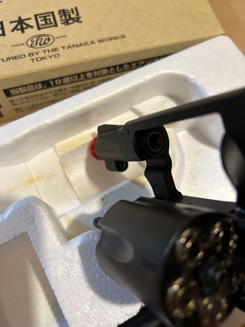 S&W M37 J-police 警察仕様 タナカガスリボルバー