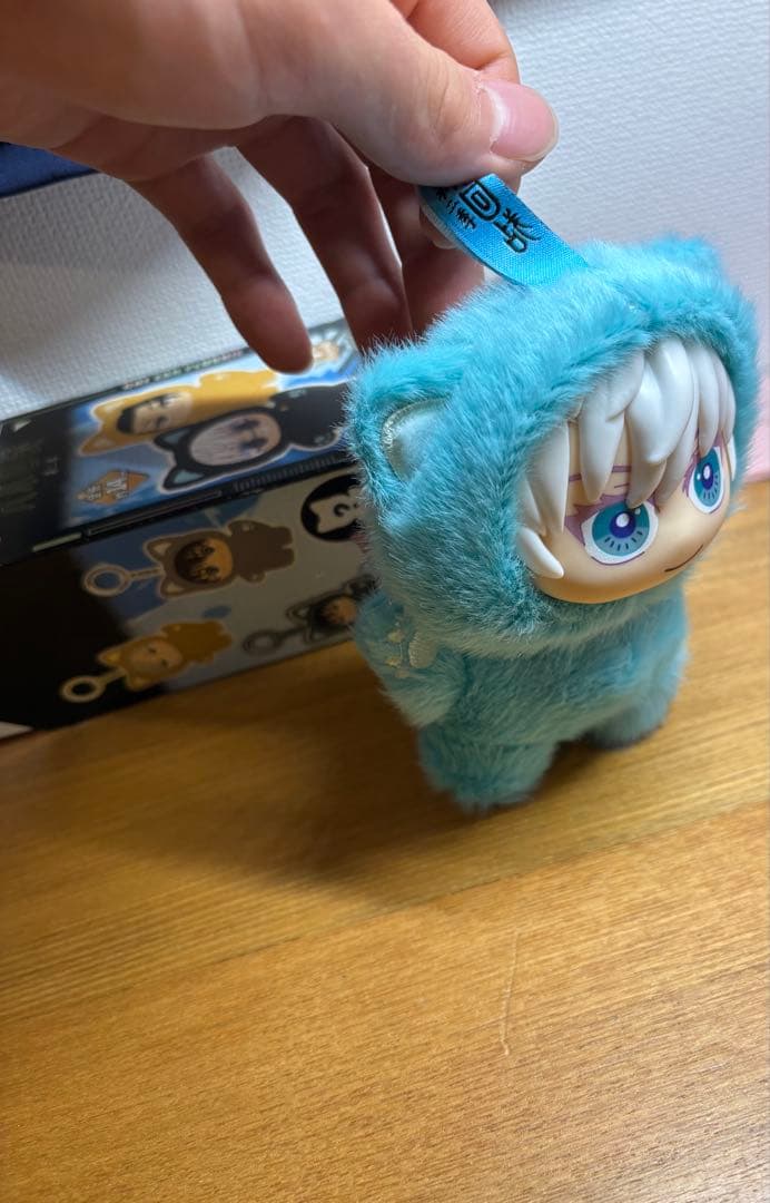 海外限定 中国限定 呪術廻戦 五条悟 シークレット 猫耳ぬいぐるみ