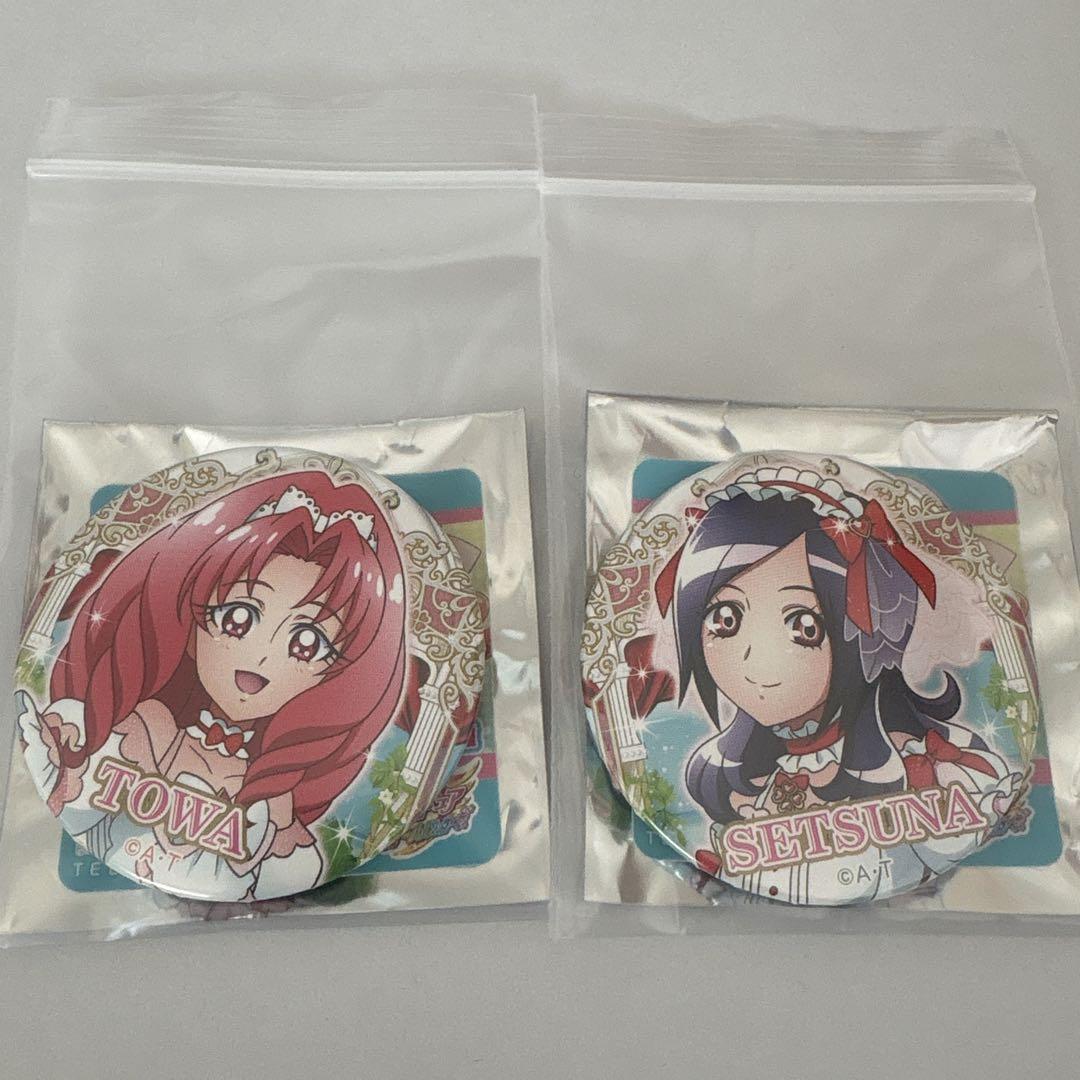 Eternal Moment トワ　せつな　缶バッジ