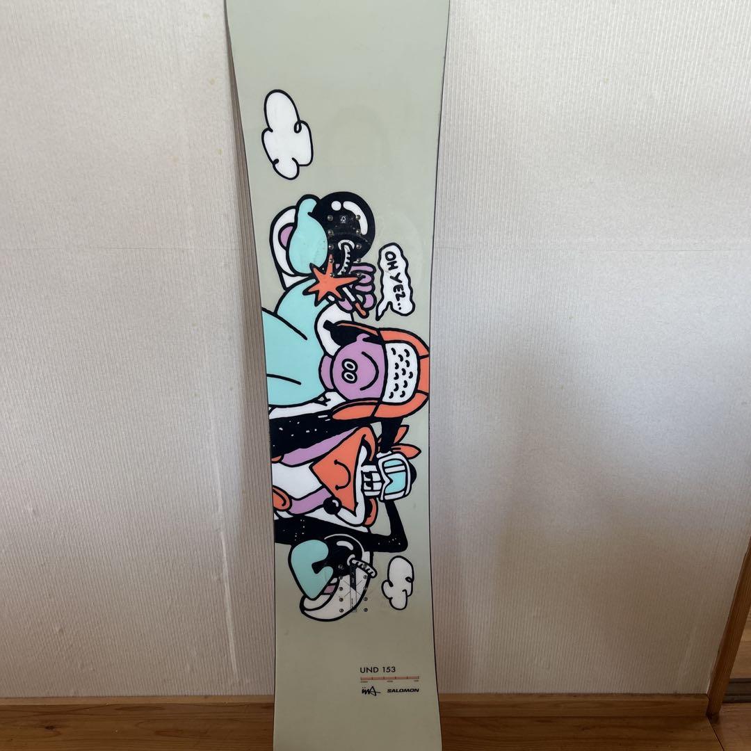 K‘s　スノーボード　UND 153センチ
