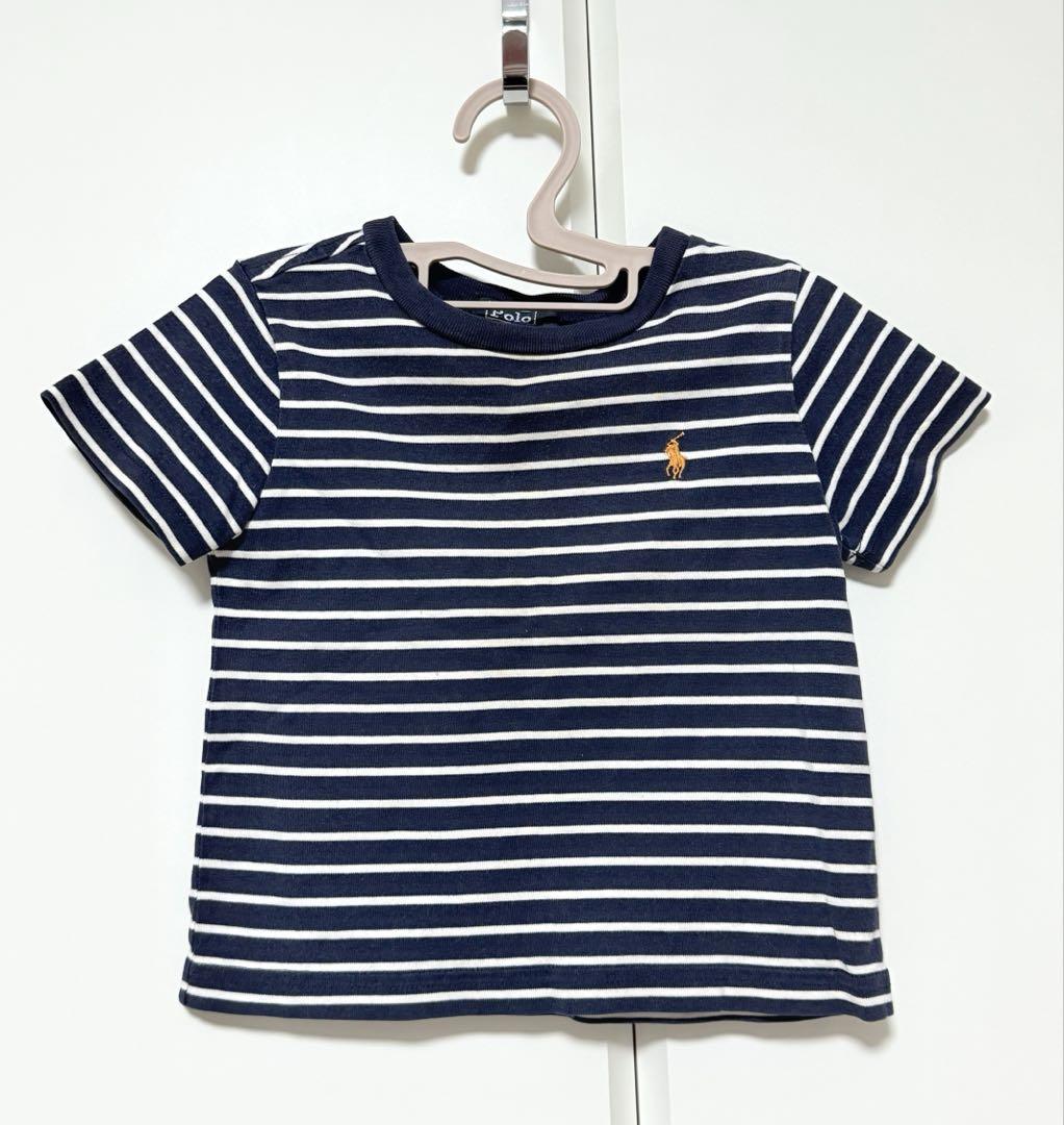 Polo Ralph Lauren ストライプTシャツ 80 - メルカリ