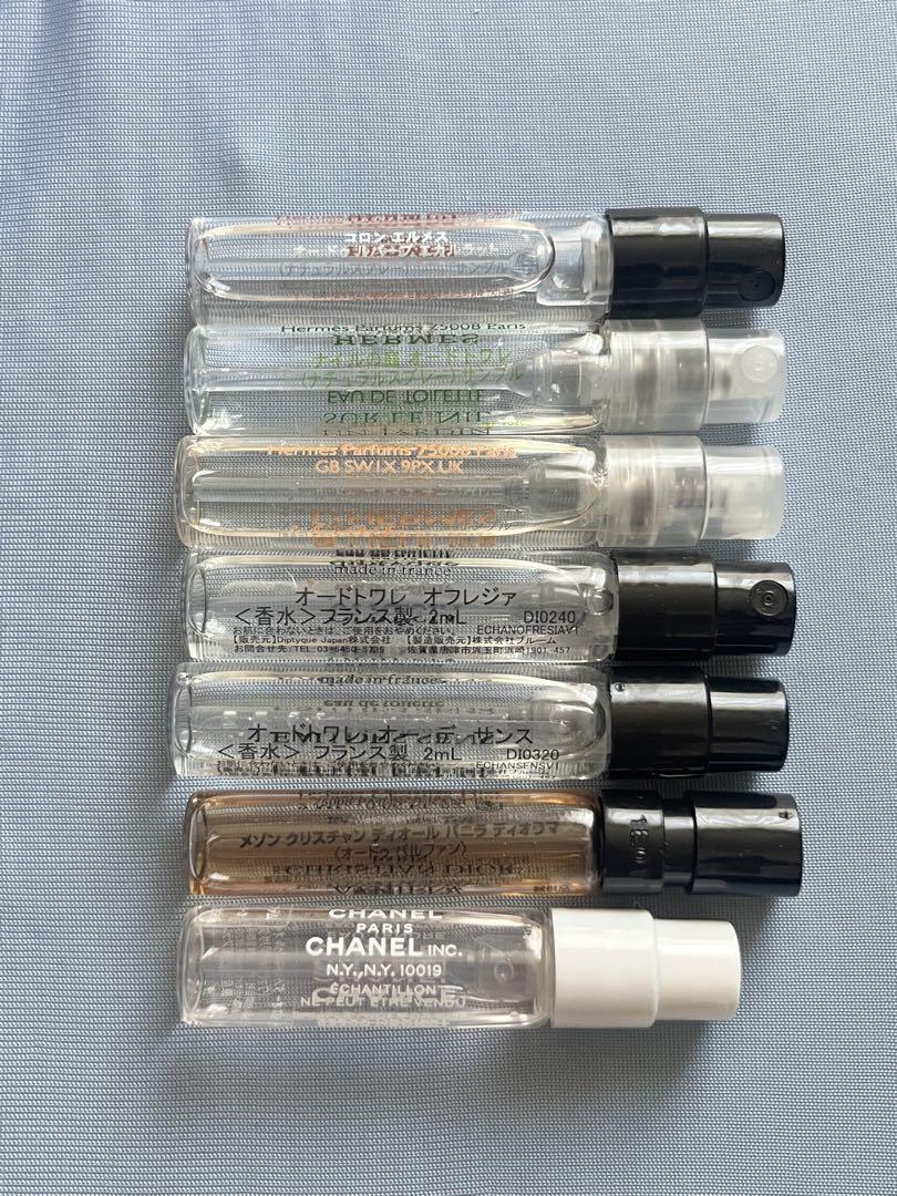 スキンケア HERMES CHANEL diptyque 3点セットまとめ売り 香水7本セット】HERMES diptyque Dior CHANEL - メルカリ