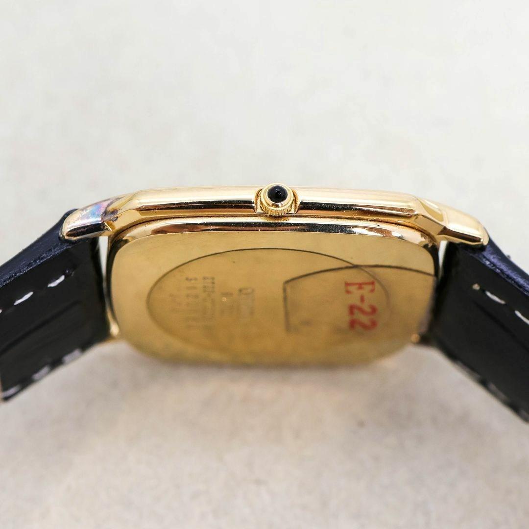 稼働 CITIZEN EXCEED 腕時計 ゴールド ヴィンテージ 1947 - メルカリ
