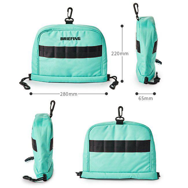 国産安い 新品 BRIEFING ブリーフィング アイアンカバー VE6qw-m74830634091 完売品 限定品 超特価新品