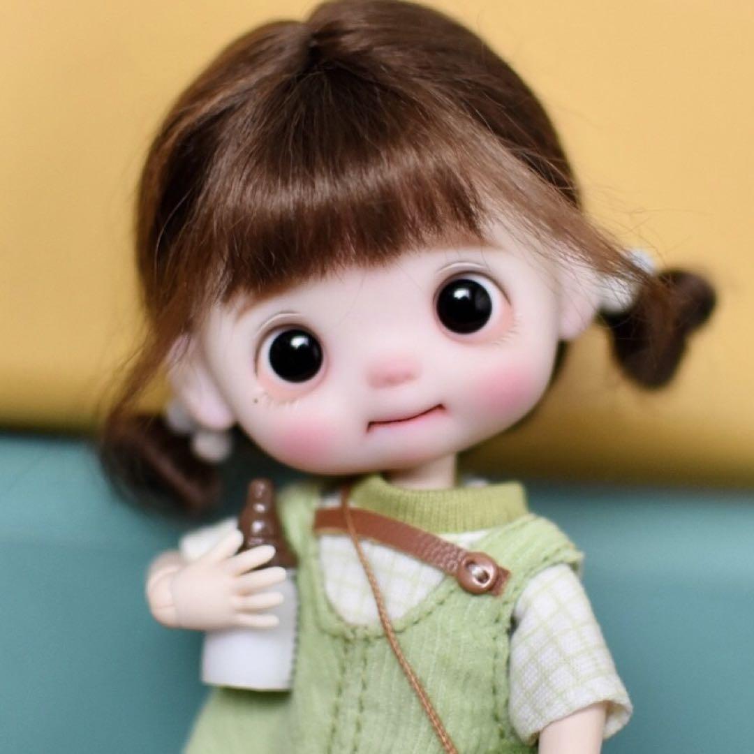 オビツ11ob11 doll作家様創作粘土人形 来年度予算案 オビツ11ob11 doll創作粘土人形 おもちゃ/人形