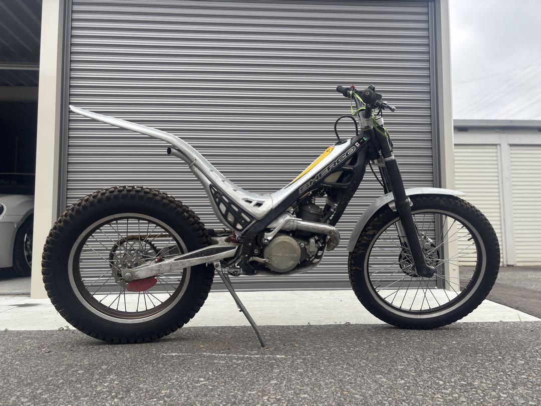 Sherco 2.5 付属品有 トライアル オフロード シェルコ