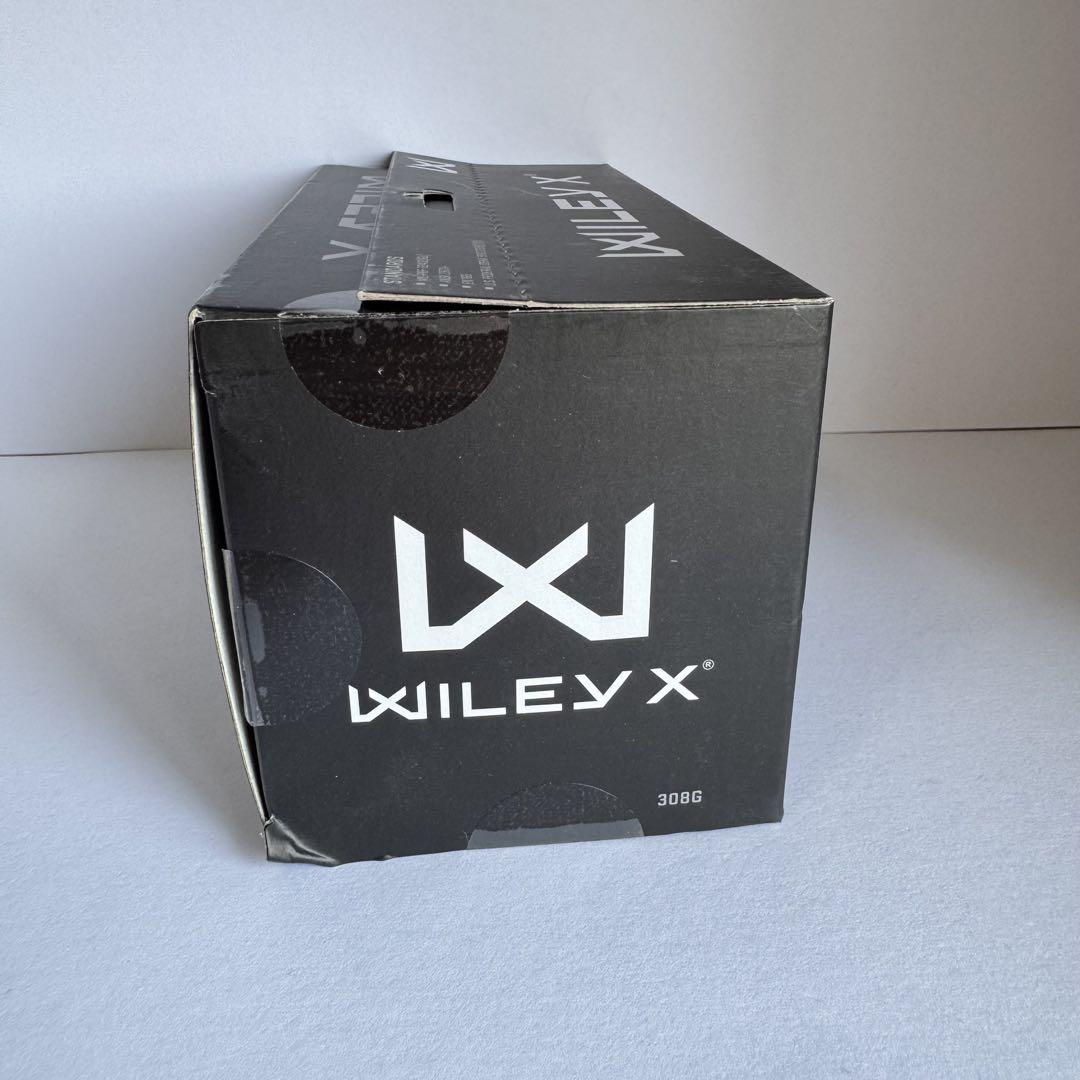 【新品未開封❗️】WILEY X SABER ADVANCED ゴーグル自衛隊仕様