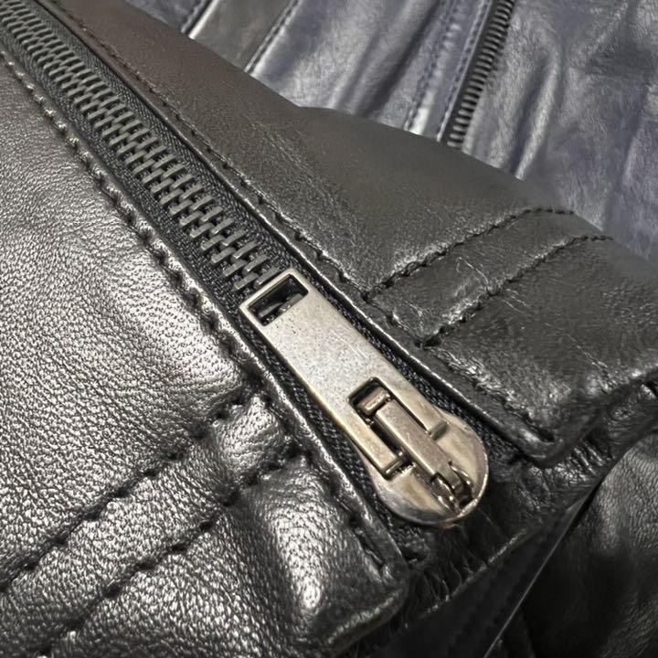 LES HOMME レゾム ライダースジャケット レザージャケット