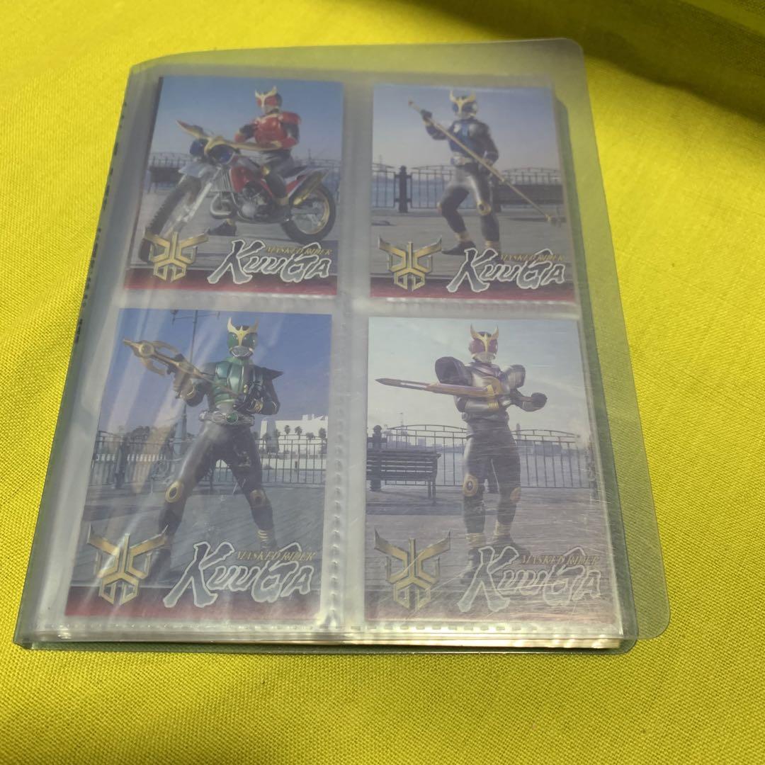 仮面ライダークウガ トレーディングカード93枚セット - メルカリ