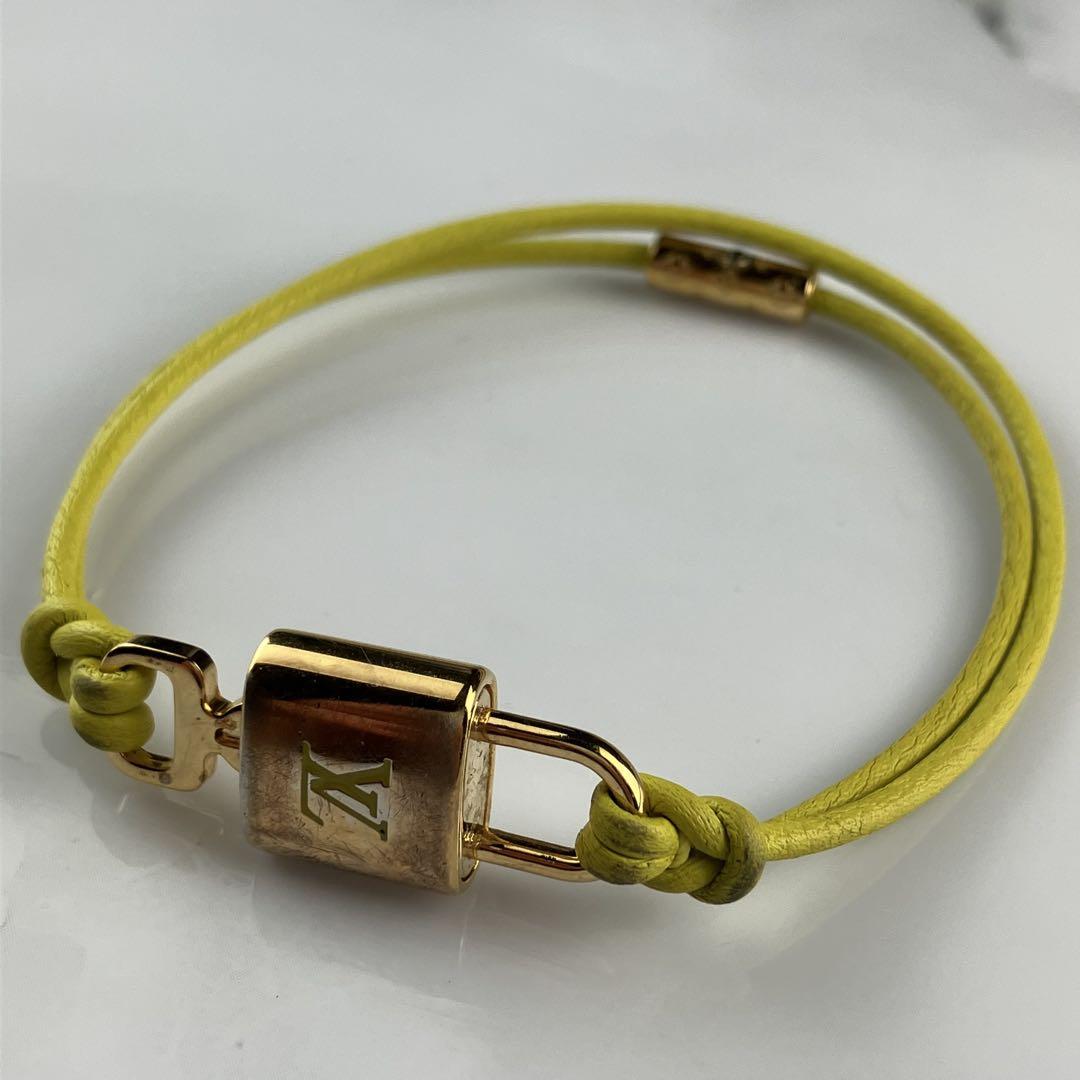 Louis Vuitton Bracelet LV Padlock パドロック - メルカリ