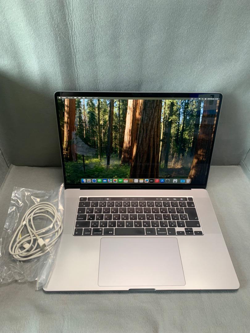 MacBook Pro 16インチ 1TB 32GB 8コア i9