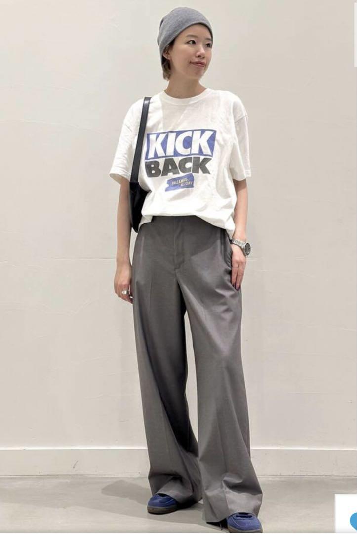 新品タグ付き【GOOD ROCK SPEED】別注KICK BACK T-SH