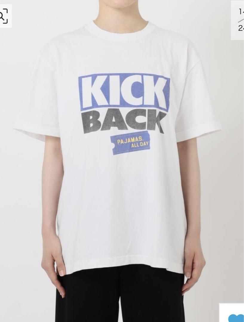 新品タグ付き【GOOD ROCK SPEED】別注KICK BACK T-SH