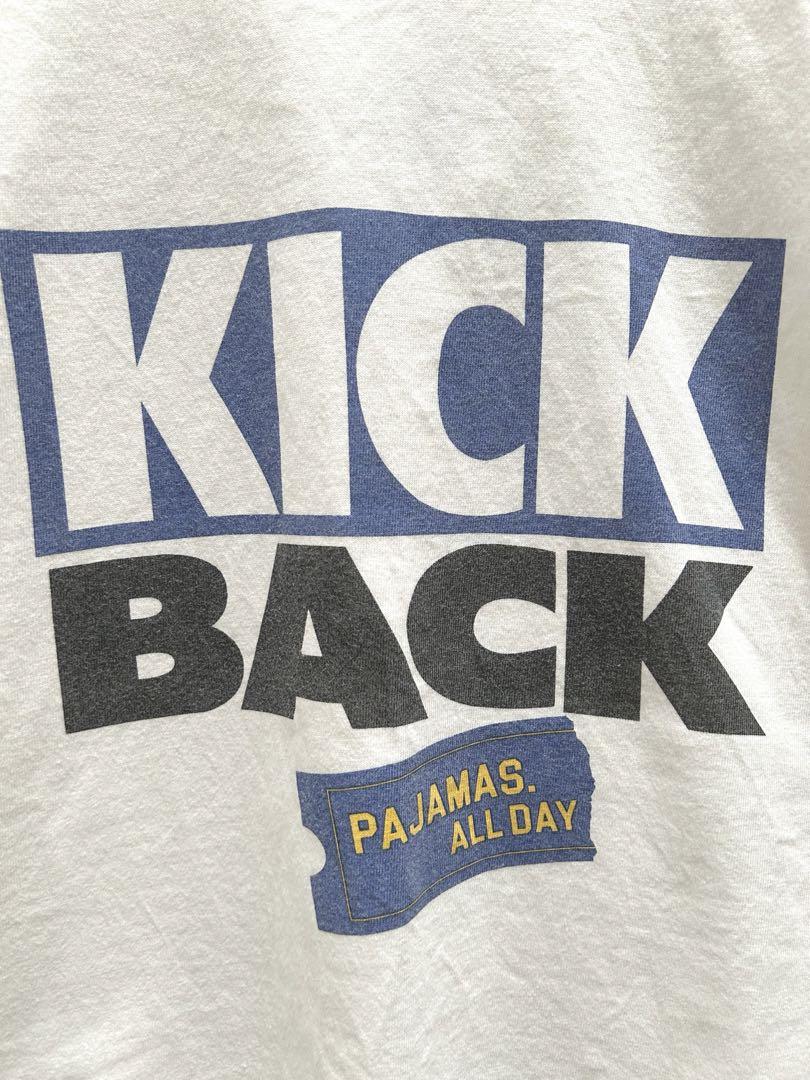 新品タグ付き【GOOD ROCK SPEED】別注KICK BACK T-SH